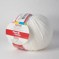 Кроха 20%шерсть80%акрил 135м/50г Троицк