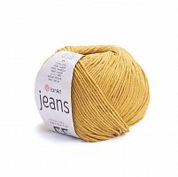ДЖИНС JEANS 55% хлопок 45% акрил 160м/50г YarnArt