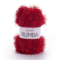 РУМБА RUMBA 80%п/эстр20%металлик 160м/100г YarnArt