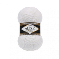 Лана Голд LANAGOLD 49% шерсть 51% акрил 240м/100г Alize