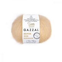 Супер Кид Мохер Super Kid Mohair 47%супер кид мохер 31%меринос 22%полиамид 237м/25г Gazzal